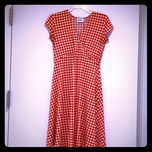 Leota Maternity Cap Sleeve Dress